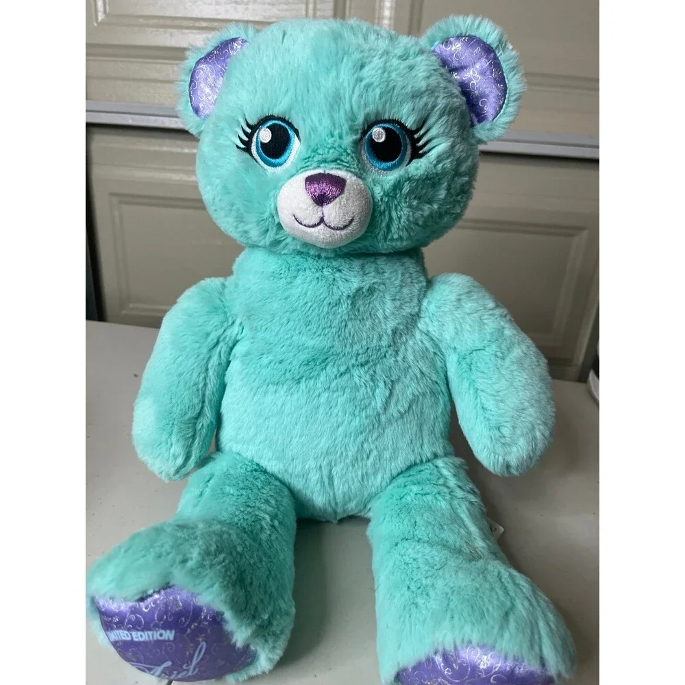 Build-A-Bear Disney Ariel  Limited Edition 16” Plush The Little Mermaid Teal